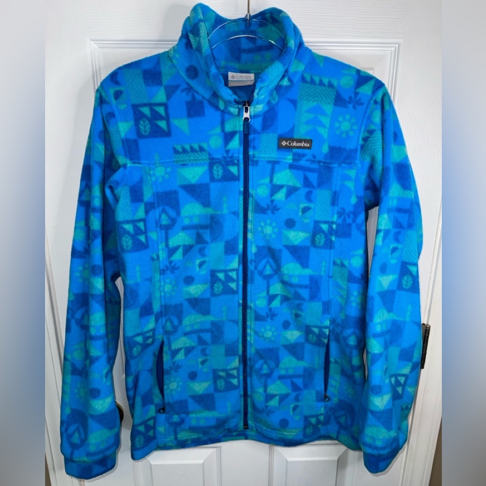 Columbia zip up